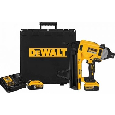 Dewalt 18-V-Beton-Nagler 13–57 mm, 2 × 5,0 Ah, bürstenlos (DCN890P2)