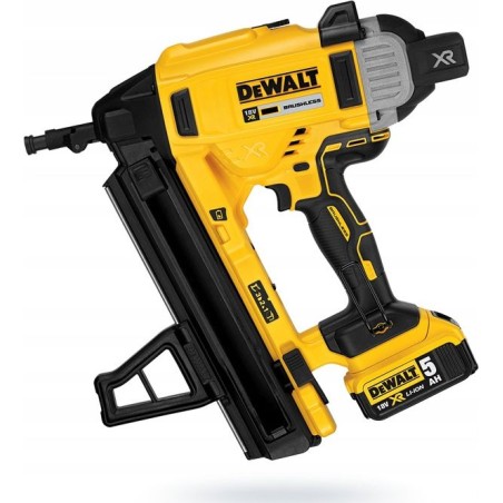 Dewalt 18-V-Beton-Nagler 13–57 mm, 2 × 5,0 Ah, bürstenlos (DCN890P2)