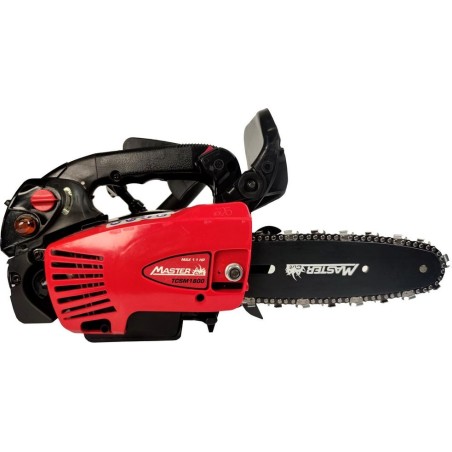 MasterCut-Kettensäge MASTERCUT TCSM1800 – Kettensäge, Motorsäge, Benzin-Kettensäge, Entastungssäge, Astsäge für Holz