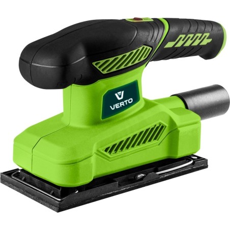 Verto-Schleifmaschine – Exzenterschleifer, 150 W, Schleifplatte 90 x 187 mm