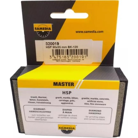 Schleifmaschine Sourcing Schleifscheibe HSP 90 x 55 mm BK-120