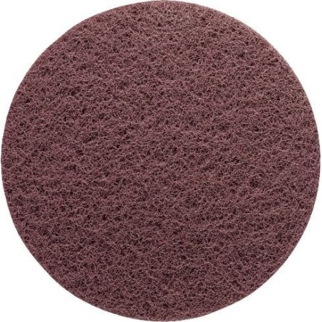 Bosch Expert Schleifmaschine, Vlies-Schleifscheibe N880, ultrafein, 125 mm, Schleifblatt (grau, 5 Stück, für Exzenterschleifer)