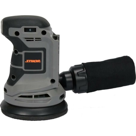 Toya STHOR Exzenterschleifer 20 V, 125 mm   OHNE AKKU UND LADEGERÄT