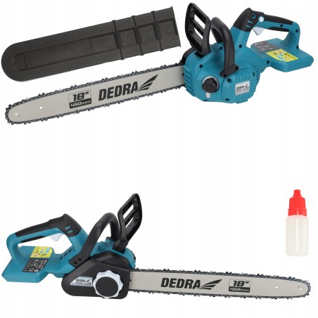 18-Zoll-Kettensäge, 2x18 V