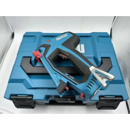 Novus Akku-Heftgerät NOVUS J-550 im Metabox-Set