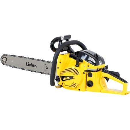 Kettensäge Lider LIDER HP 4945A – BENZINBETRIEBENE KETTENSÄGE FÜR HOLZ, 2,6 PS / 45 cm – OFFIZIELLER VERTRIEB