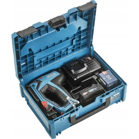 Novus Akku-Heftgerät NOVUS J-551 im Metabox-Set