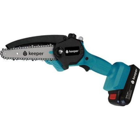 Keeper KEEPER KP6 Kettensäge – Akku-Kettensäge, Astsäge, Holzsäge