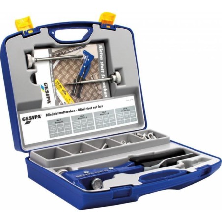 GESIPA Set für Blindnietmuttern GBM10 Gesipa-Blindnietgerät