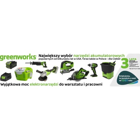 Greenworks 24-V-Nagler Greenworks GD24BN