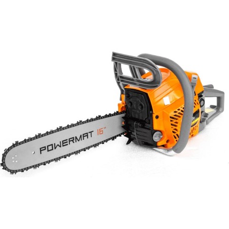 Kettensäge Powermat PM-HR-7020, 4,9 PS, 52 cm³, 40 cm