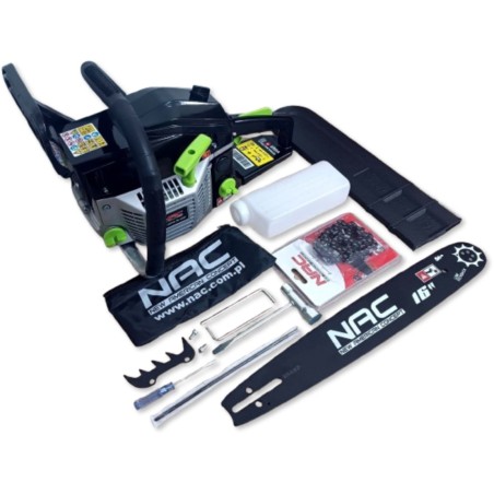 Kettensäge – Benzinbetrieb, NAC, 40 cm (16") – 1,6 kW