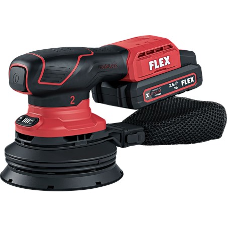 FLEX-Schleifmaschine FLEX ORE 2-125 18-EC C – Akku-Exzenterschleifer