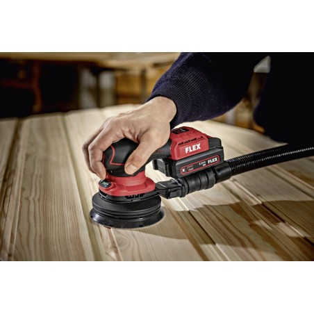 FLEX-Schleifmaschine FLEX ORE 2-125 18-EC C – Akku-Exzenterschleifer