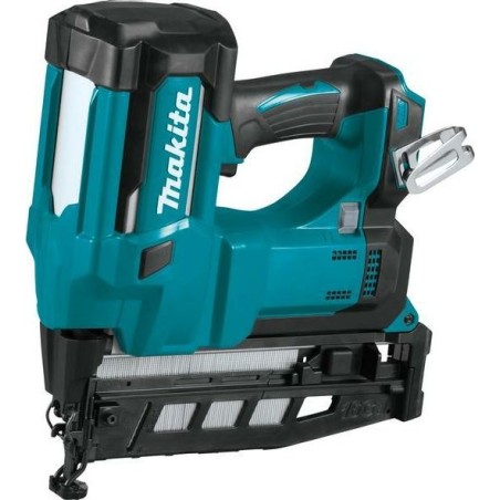 Makita 18-V-Nagler 25–64 mm, 2 × 5,0 Ah (DBN600RTJ)