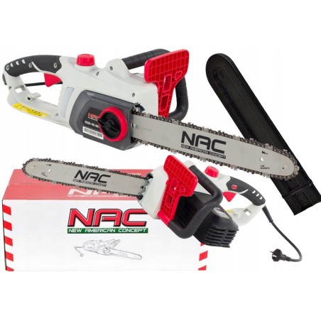 NAC ELECTRIC KETTENSÄGE 2400 W, 40 cm