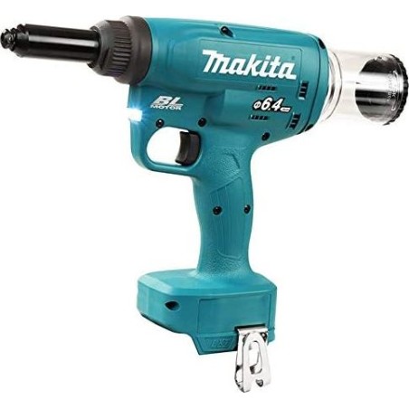 Makita Makita Akku-Blindnietgerät DRV250Z, 18 Volt, Nietpistole (blau/schwarz, ohne Akku und Ladegerät)