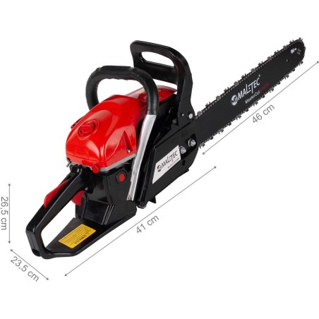 Kettensäge Maltec MasterCut5700W, 5,7 PS, 58 cm³, 45 cm
