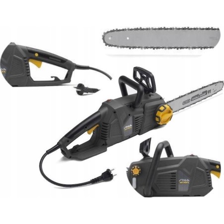 Geko-Kettensäge Elektrische Kettensäge (Side-Engine) 2400 W (2)