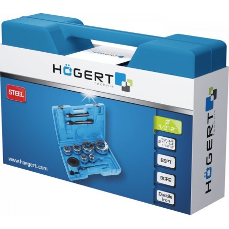 Handgewindeschneider 1/2"–2"