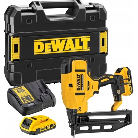 Dewalt DEWALT. 18-V-Nagler DCN662D2 16 Ga 32–64 mm 2 × 2,0 Ah BL-Koffer