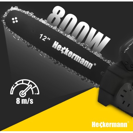 12-Zoll-Akku-Kettensäge Heckermann Basic AJPL12