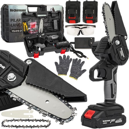 Heckermann Kettensäge – Elektrische Kettensäge YS-610