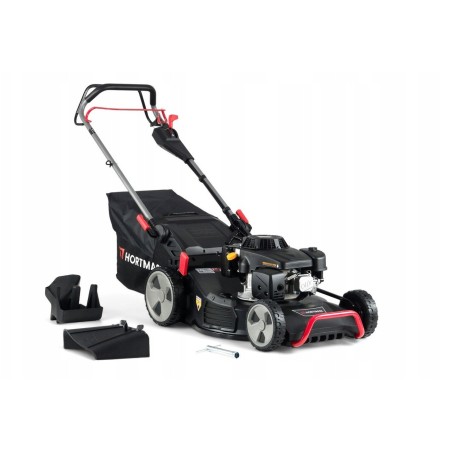 Rasenmäher HKS PRO 553 N L224 HORTMASZ, benzinbetrieben mit Antrieb