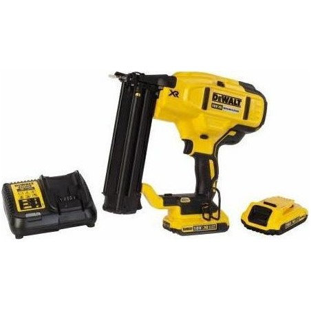 Dewalt DEWALT 18-V-Nagler 18 Ga 15–54 mm 2 × 2,0 Ah bürstenlos DCN680D2 DCN680D2-QW