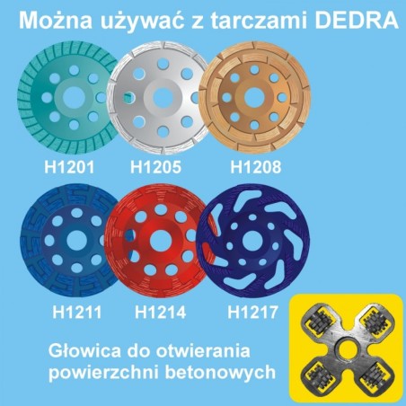 Dedra-Schleifmaschine DED7747