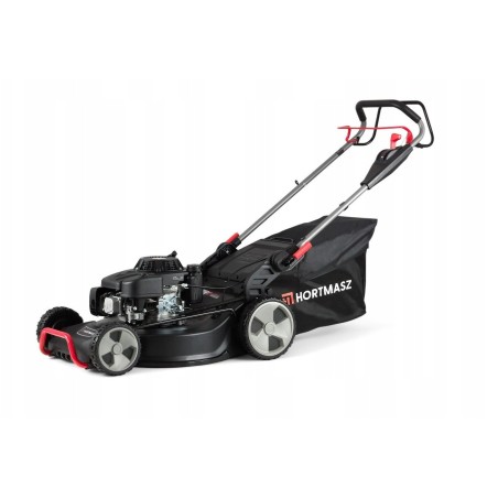 Rasenmäher HKS PRO 553 N L224 HORTMASZ, benzinbetrieben mit Antrieb