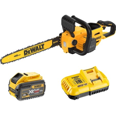 Dewalt Kettensäge DCMCS574X1-QW 2000 W, 54 V, 45 cm