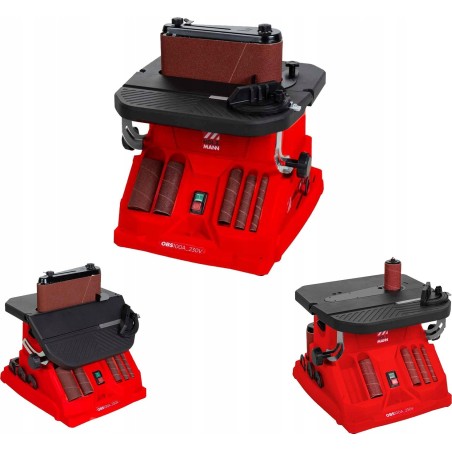 Holzmann OBS100A_230V Band- und Spindelschleifmaschine