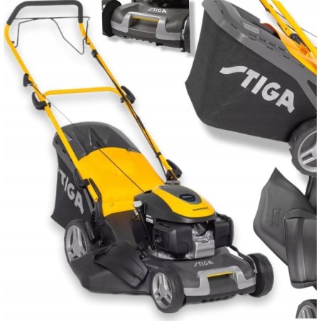 Stiga-Benzinrasenmäher COMBI 50 SQ H STIGA mit Antrieb