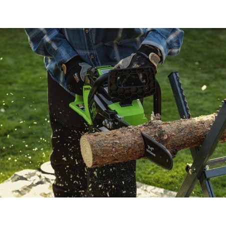 Greenworks GD40CS18 40-V-Kettensäge, 40 cm