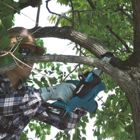 Makita DUC122Z 18-V-Kettensäge, 11,5 cm