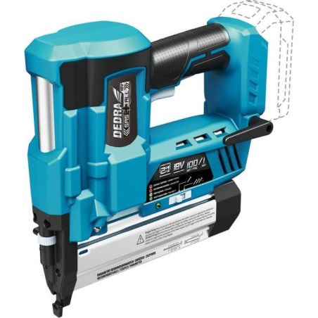 Dedra Nagler, 2-in-1-Heftgerät für bis zu 50 mm