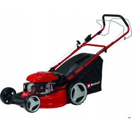 Einhell Benzin-Rasenmäher GC-PM 51/3 S HW-E (rot/schwarz, mit Radantrieb)