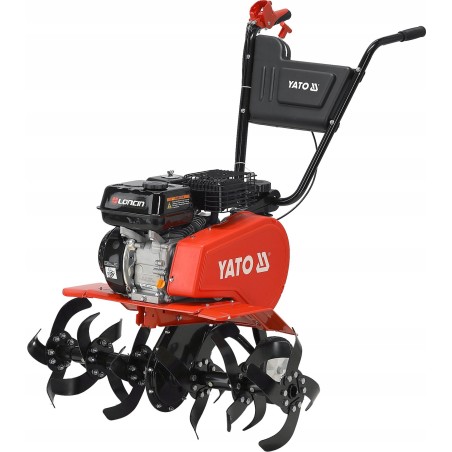 Benzin-Bodenfräse 35/85 cm, Hubraum 196 cm³