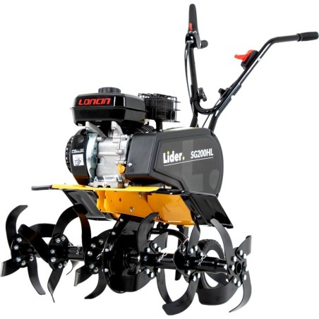 Motorhacke Lider LIDER SG200HL BENZIN-MOTORHACKE KULTIVATOR 85 cm 6,5 PS – OFFIZIELLER VERTRIEB – AUTORISIERTER HÄNDLER LI