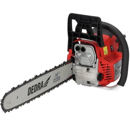 Kettensäge Dedra DED8718, 3,2 PS, 58 cm³, 45 cm