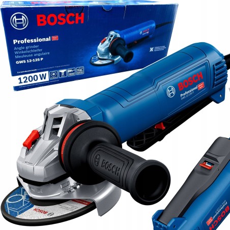 Bosch-Winkelschleifer GWS 12-125 P, 1200 W