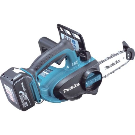 Makita DUC122RTE 18-V-Kettensäge, 11,5 cm