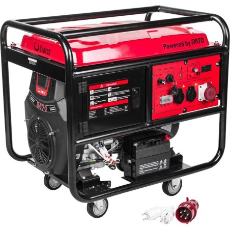 Stromaggregat Cedrus CEDRUS AG10E-3F Stromaggregat mit AVR-Regler, 3-phasig, XXL, 230 V/400 V, 10 kW, 10.000 W