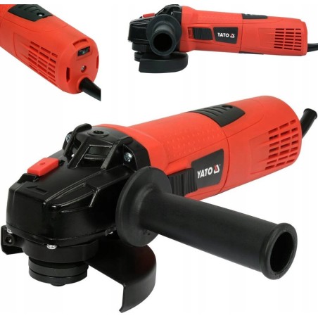 Yato-Schleifmaschine YATO WINKELSCHLEIFER 125 mm 1700 W, Drehzahlregelung