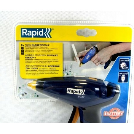 Rapid BGX7 Akku-Klebepistole