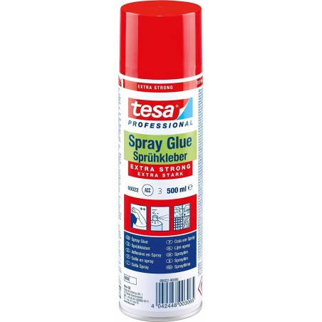 Tesa-Klebepistole TESA 60022-00000-03, Sprühkleber 500 ml