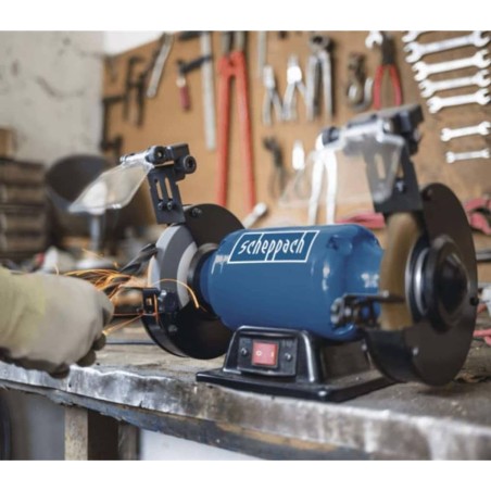 Scheppach-Schleifmaschine SM150LB