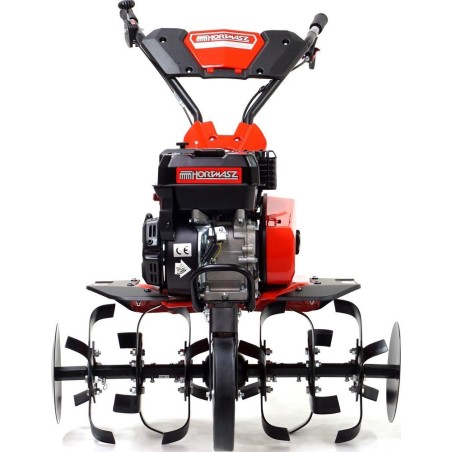 Hortmasz-Motorhacke HGS LX750 HS212 HORTMASZ mit Verbrennungsmotor + 8-teiliges Zubehörset