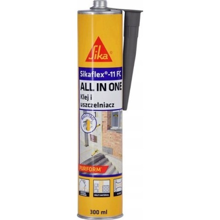 Sika SIKAFLEX 11FC PURFORM Klebstoff- und Dichtungsmasse 600 ml, weiß (1 Stück)